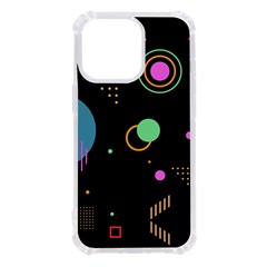 Colartive, Aesthetic, Amoled, Black, Colorful, Desenho iPhone 13 Pro TPU UV Print Case