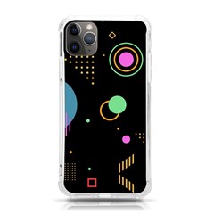 Colartive, Aesthetic, Amoled, Black, Colorful, Desenho Iphone 11 Pro Max 6 5 Inch Tpu Uv Print Case by nateshop