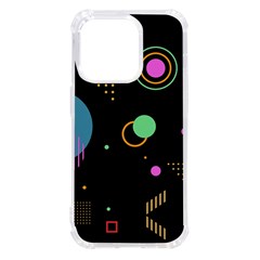 Colartive, Aesthetic, Amoled, Black, Colorful, Desenho Iphone 14 Pro Tpu Uv Print Case by nateshop