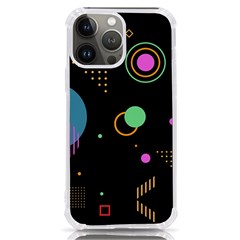 Colartive, Aesthetic, Amoled, Black, Colorful, Desenho Iphone 13 Pro Max Tpu Uv Print Case by nateshop