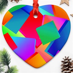 Colors, Color Ornament (heart) by nateshop