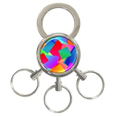 Colors, Color 3-ring Key Chain by nateshop