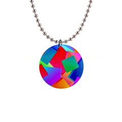 Colors, Color 1  Button Necklace