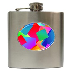 Colors, Color Hip Flask (6 Oz) by nateshop