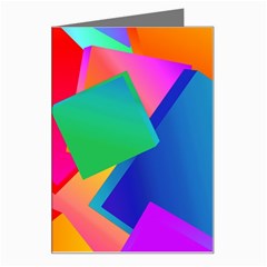 Colors, Color Greeting Card by nateshop