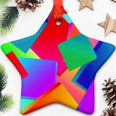 Colors, Color Star Ornament (two Sides) by nateshop