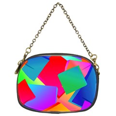 Colors, Color Chain Purse (two Sides) by nateshop