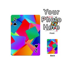 Colors, Color Playing Cards 54 Designs (mini)