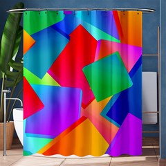 Colors, Color Shower Curtain 60  X 72  (medium)  by nateshop