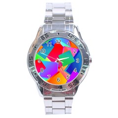 Colors, Color Stainless Steel Analogue Watch by nateshop