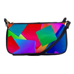 Colors, Color Shoulder Clutch Bag by nateshop