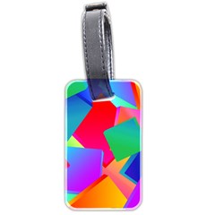 Colors, Color Luggage Tag (two Sides)