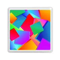 Colors, Color Memory Card Reader (square) by nateshop