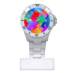 Colors, Color Plastic Nurses Watch by nateshop