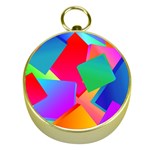 Colors, Color Gold Compasses Front