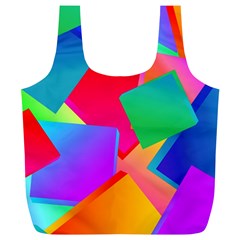 Colors, Color Full Print Recycle Bag (xl) by nateshop