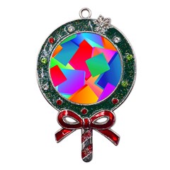 Colors, Color Metal X mas Lollipop With Crystal Ornament by nateshop