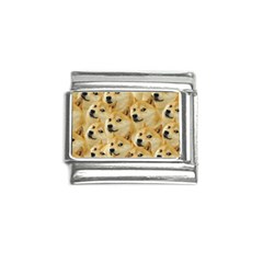 Doge, Memes, Pattern Italian Charm (9mm) by nateshop