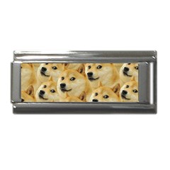 Doge, Memes, Pattern Superlink Italian Charm (9mm) by nateshop