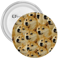 Doge, Memes, Pattern 3  Buttons by nateshop