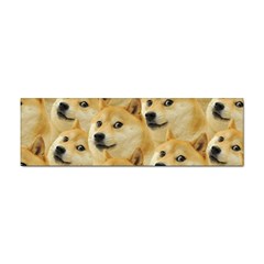 Doge, Memes, Pattern Sticker Bumper (100 Pack) by nateshop