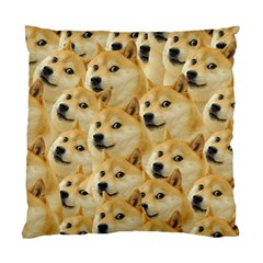 Doge, Memes, Pattern Standard Cushion Case (one Side) by nateshop