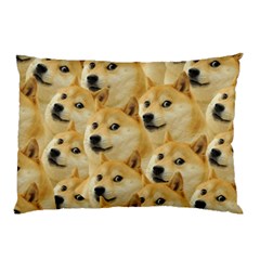 Doge, Memes, Pattern Pillow Case by nateshop