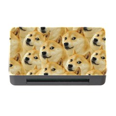 Doge, Memes, Pattern Memory Card Reader With Cf by nateshop