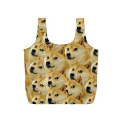 Doge, Memes, Pattern Full Print Recycle Bag (s) by nateshop