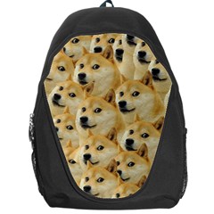 Doge, Memes, Pattern Backpack Bag by nateshop