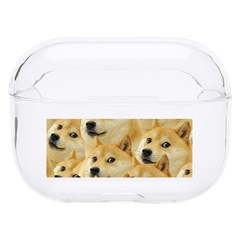 Doge, Memes, Pattern Hard Pc Airpods Pro Case by nateshop