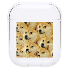 Doge, Memes, Pattern Hard Pc Airpods 1/2 Case by nateshop