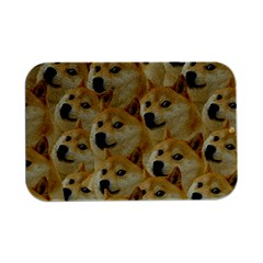 Doge, Memes, Pattern Open Lid Metal Box (silver)   by nateshop