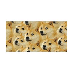 Doge, Memes, Pattern Yoga Headband by nateshop