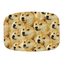 Doge, Memes, Pattern Mini Square Pill Box by nateshop