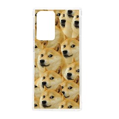 Doge, Memes, Pattern Samsung Galaxy Note 20 Ultra Tpu Uv Case by nateshop