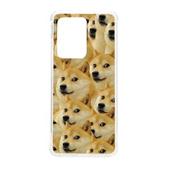 Doge, Memes, Pattern Samsung Galaxy S20 Ultra 6 9 Inch Tpu Uv Case by nateshop