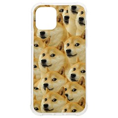 Doge, Memes, Pattern Iphone 12/12 Pro Tpu Uv Print Case by nateshop