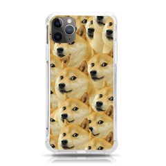 Doge, Memes, Pattern Iphone 11 Pro Max 6 5 Inch Tpu Uv Print Case by nateshop