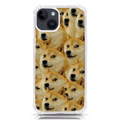 Doge, Memes, Pattern Iphone 14 Tpu Uv Print Case by nateshop