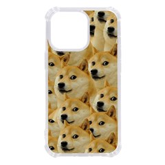 Doge, Memes, Pattern Iphone 13 Pro Tpu Uv Print Case by nateshop