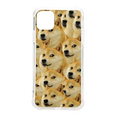 Doge, Memes, Pattern Iphone 11 Pro Max 6 5 Inch Tpu Uv Print Case by nateshop