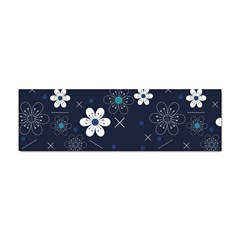 Flowers Pattern , Pattern, Flowers, Texture Sticker (Bumper)