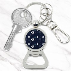 Flowers Pattern , Pattern, Flowers, Texture Bottle Opener Key Chain