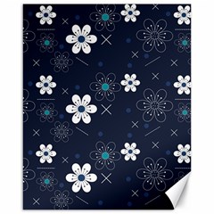 Flowers Pattern , Pattern, Flowers, Texture Canvas 16  X 20 