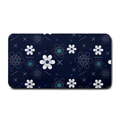 Flowers Pattern , Pattern, Flowers, Texture Medium Bar Mat