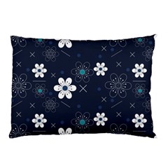 Flowers Pattern , Pattern, Flowers, Texture Pillow Case