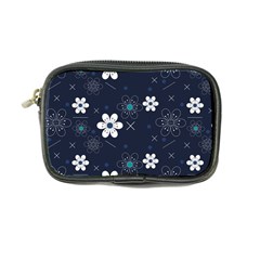 Flowers Pattern , Pattern, Flowers, Texture Coin Purse