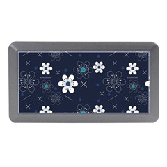 Flowers Pattern , Pattern, Flowers, Texture Memory Card Reader (Mini)