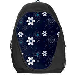 Flowers Pattern , Pattern, Flowers, Texture Backpack Bag